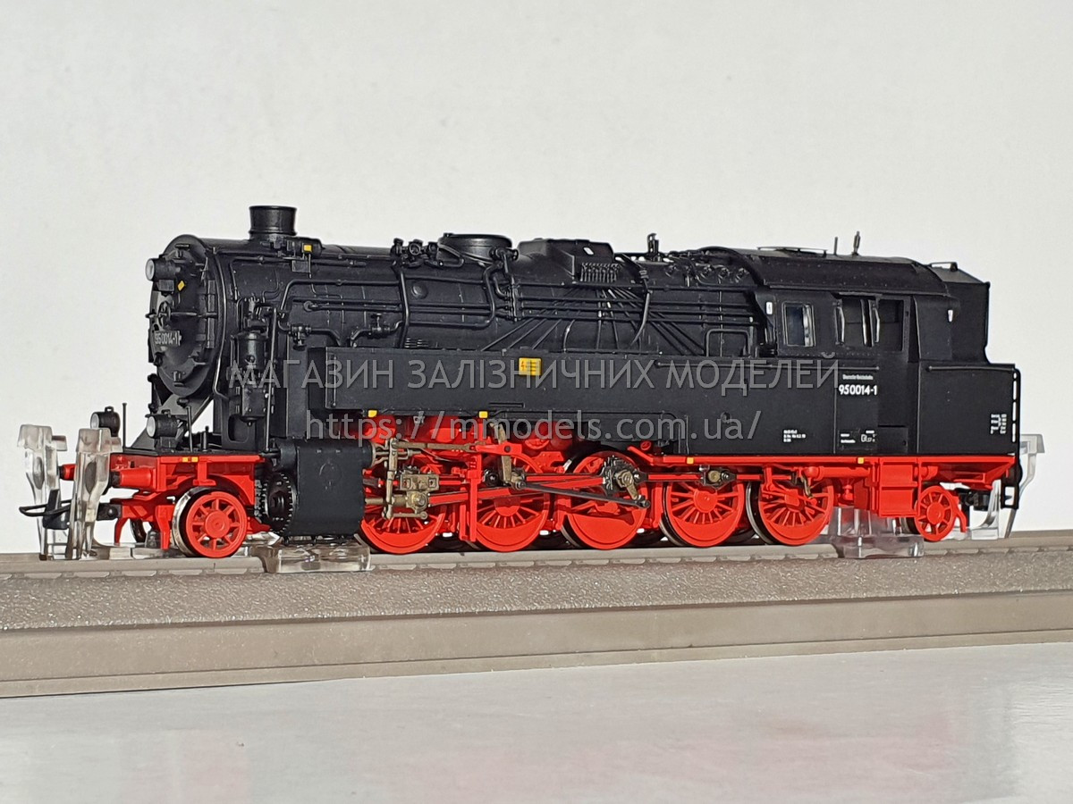 Танк паровоз серії BR95-014, епоха IV, DCC, роз'єм Plux22 масштабу Н0 (1/87) Roco 71095, фото 1
