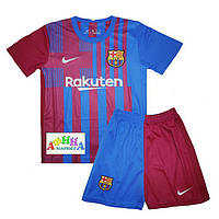 Детская футбольная форма Барселона 21/22 Nike Home 125-135 см (3138)