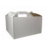 Картонная коробка для торта 300*300*250 мм