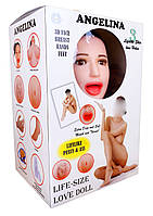Секс лялька Lalka ANGELINA 3D Vibrating продаж