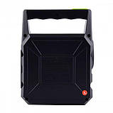 Зарядна станція портативна Gdtimes GD-105 з 3 лампами та сонячною панеллю 8273, фото 4