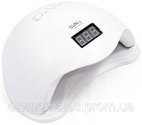 Лампа для маникюра и педикюра SUN 5 48W UV+LED White | Уф Лампа для ...