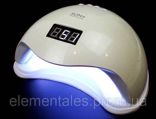 Лампа для маникюра и педикюра SUN 5 48W UV+LED White | Уф Лампа для ...