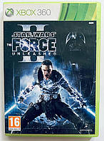 Star Wars The Force Unleashed II, Б/У, английская версия - диск для Xbox 360