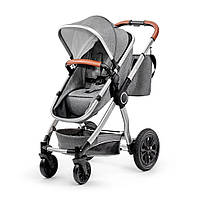 Універсальна коляска 3 в 1 "Veo" Kinderkraft KKWVEOGRY30000 Gray, Time Toys