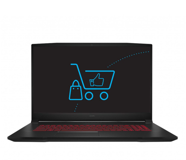 MSI GF76 i7-12650H/16GB/512 RTX3060 144Hz (GF76 12UE-681XPL)