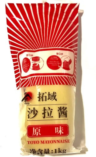 Японський майонез TOYO 1л, фото 1