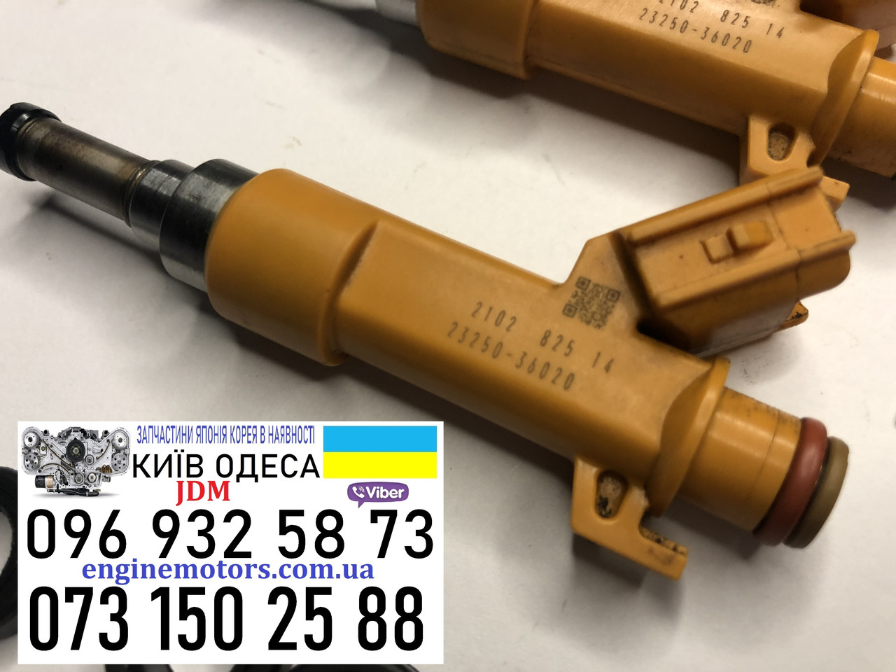Форсунка низ тиску 8ARFTS Lexus GS200 IS200 LS500 RC200T 2.0t 2015-2022 2320939275 2325036030