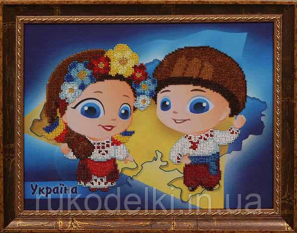 Лівкий і красивий канва з нанесеним малюнком для вишивання бісером БС Солос СІГ-СХ