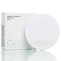 Кушон Missha Magic Cushion Moist Up SPF50+/PA+++ №21, 15g