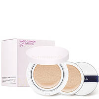 Кушон Missha Magic Cushion Cover Lasting SPF50+/PA+++ (No.21 Light Beige) 15g