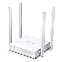 Wi-Fi роутер (маршрутизатор) AC750 TP-Link Archer C24 ver.1.0 4*RJ-45 4 ант. белый новый