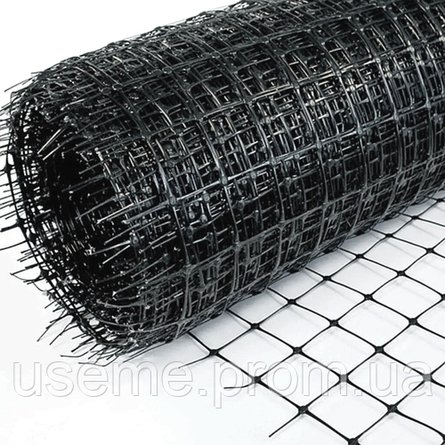 Купить Сетка пластиковая для ограждения птицы 1 х 100 м сетки садовые ...