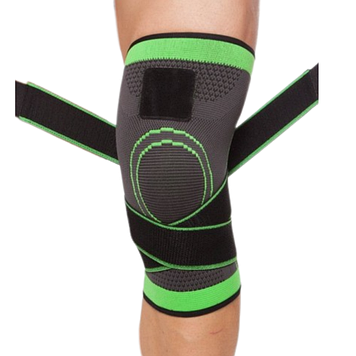 Бандаж-фіксатор колінного суглоба KNEE SUPPORT WN-26 наколінник еластичний 1 шт. спортивний для фіксації