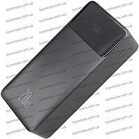 Повербанк Baseus Bipow, 30000 mAh, 20W, чёрный