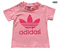 Футболка Adidas для девочки. 100, 110 см