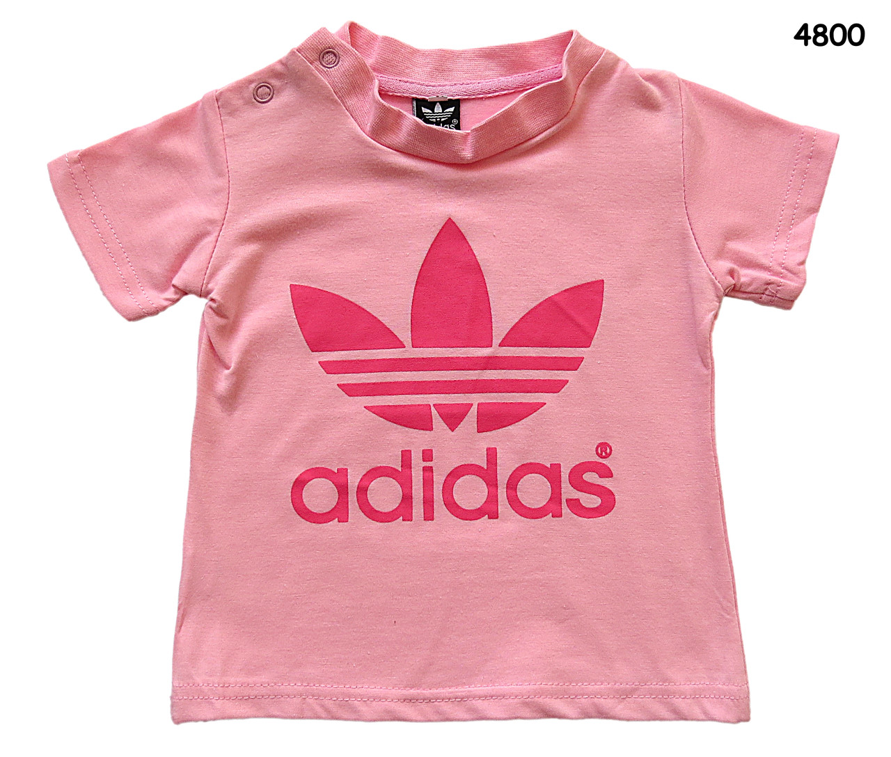 Футболка Adidas для девочки. 100, 110 см - фото 1 - id-p40328813