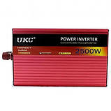 Перетворювач напруги AC/DC AR 2500W 12V-220V, Підвищувальний інвертор, Автоінвертор, фото 4