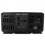 Перетворювач напруги AC/DC AR 2500W 12V-220V, Підвищувальний інвертор, Автоінвертор, фото 5