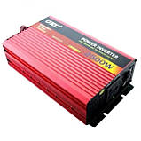 Перетворювач напруги AC/DC AR 2500W 12V-220V, Підвищувальний інвертор, Автоінвертор, фото 7