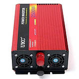 Перетворювач напруги AC/DC AR 2500W 12V-220V, Підвищувальний інвертор, Автоінвертор, фото 9