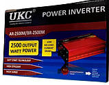 Перетворювач напруги AC/DC AR 2500W 12V-220V, Підвищувальний інвертор, Автоінвертор, фото 11