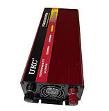 Перетворювач напруги AC/DC 5000W 12V-220V, Підвищувальний інвертор, Автоінвертор, фото 4