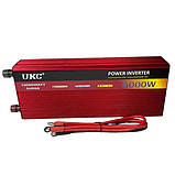 Перетворювач напруги AC/DC 5000W 12V-220V, Підвищувальний інвертор, Автоінвертор, фото 5