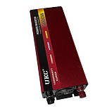 Перетворювач напруги AC/DC 5000W 12V-220V, Підвищувальний інвертор, Автоінвертор, фото 7