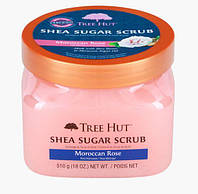 Скраб для тіла Tree Hut Moroccan Rose Sugar Scrub 510g