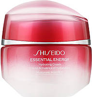 Зволожувальний крем для обличчя з екстрактом кореня женьшеню Shiseido Essential Energy Hydrating Cream