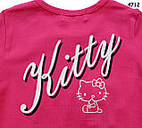 Футболка Hello Kitty для дівчинки. 90 см, фото 5