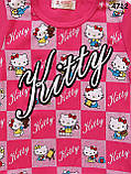 Футболка Hello Kitty для дівчинки. 90 см, фото 4