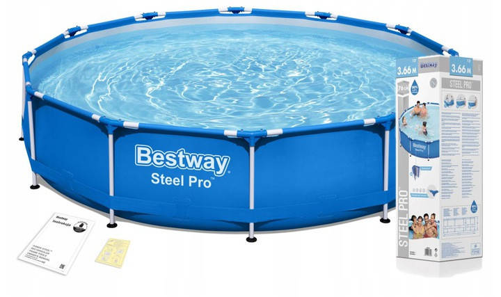 

Бассейн садовый каркасный Bestwey 366см х 76 см