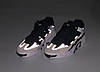 Чоловічі кросівки Adidas Niteball Black White Silver H67360, фото 10