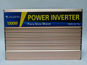 Инвертор + зарядное устройство Pulsepad PSWCH-2000 12V 2000W PURE SINE WAVE