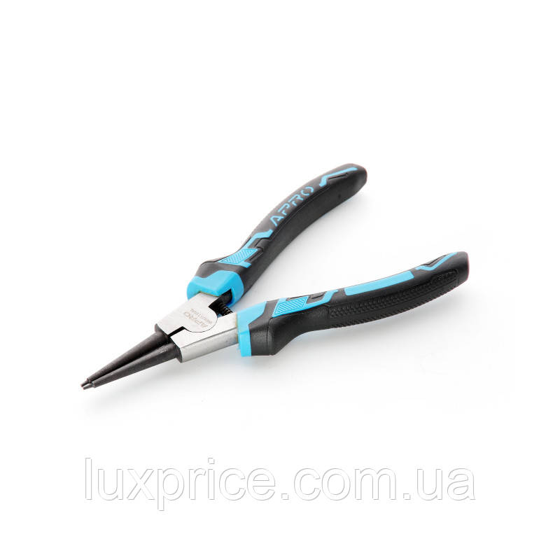 Знімач стопорних кілець прямий на розтиск 175мм Puller APRO 310714    Luxprice