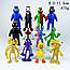 Колекційний набір фігурок Райдужні Друзі 12 шт Роблокс Roblox Rainbow Friends, фото 2