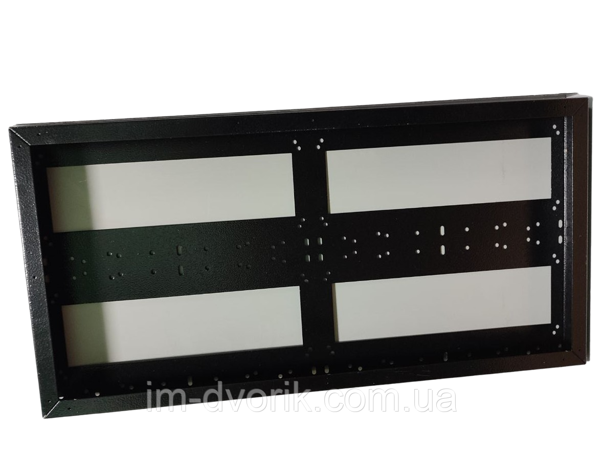 Корпус 640×320 мм для виготовлення LED екрану