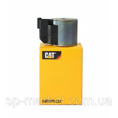 Електрокотушка розподільника CAT 2748034 КАТУШКА БЛОКУВАННЯ ПЕРЕДНЬОГО МОСТУ CAT EF 2748034 OEM 2748034, фото 1