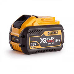 Професійна акумуляторна батарея DeWALT DCB547 : 54V, 9.0 Ah