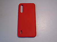 Новий силіконовий чохол для телефона XIAOMI 9 Lite червоного кольору