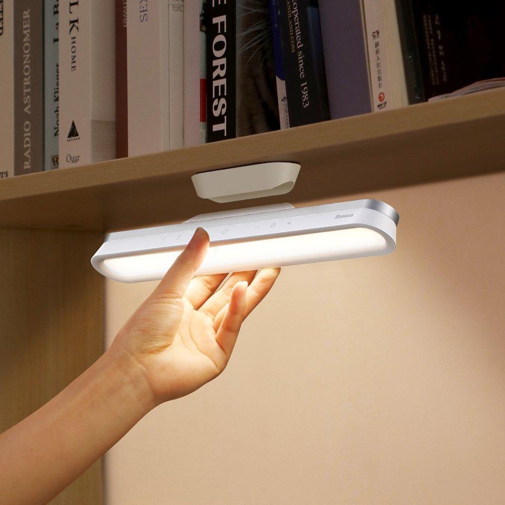 Портативна лампа з акумулятором Baseus Magnetic Charging Desk Lamp Pro