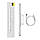 Портативна лампа з акумулятором Baseus Magnetic Charging Desk Lamp Pro, фото 5