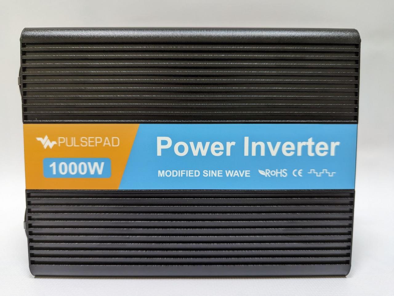 Інвертор  Pulsepad MSW-1000 12 V 1000 W MODIFIED SINE WAVE Максимальна потужність, Вт: 2000