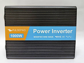 Інвертор  Pulsepad MSW-1000 12 V 1000 W MODIFIED SINE WAVE Максимальна потужність, Вт: 2000