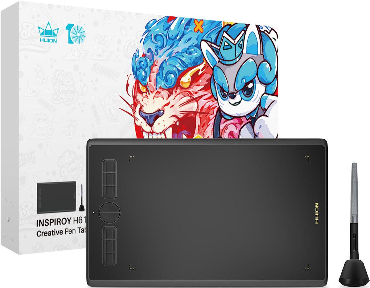 Графічний планшет Huion Inspiroy H610X