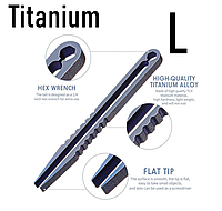 Титановый Пинцет для бровей Titanium Premium SOD-L 81mm. Косметические пинцеты для коррекции формы бровей