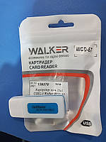 Кардрідер зовнішній 15в1 USB2.0 Walker WCD-57 (micro-SD,SD,MMC,M2,MS/MS DUO)
