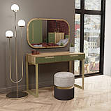 Стіл Swan Art In Head 1100x775x500 балі зелений (105020104), фото 2